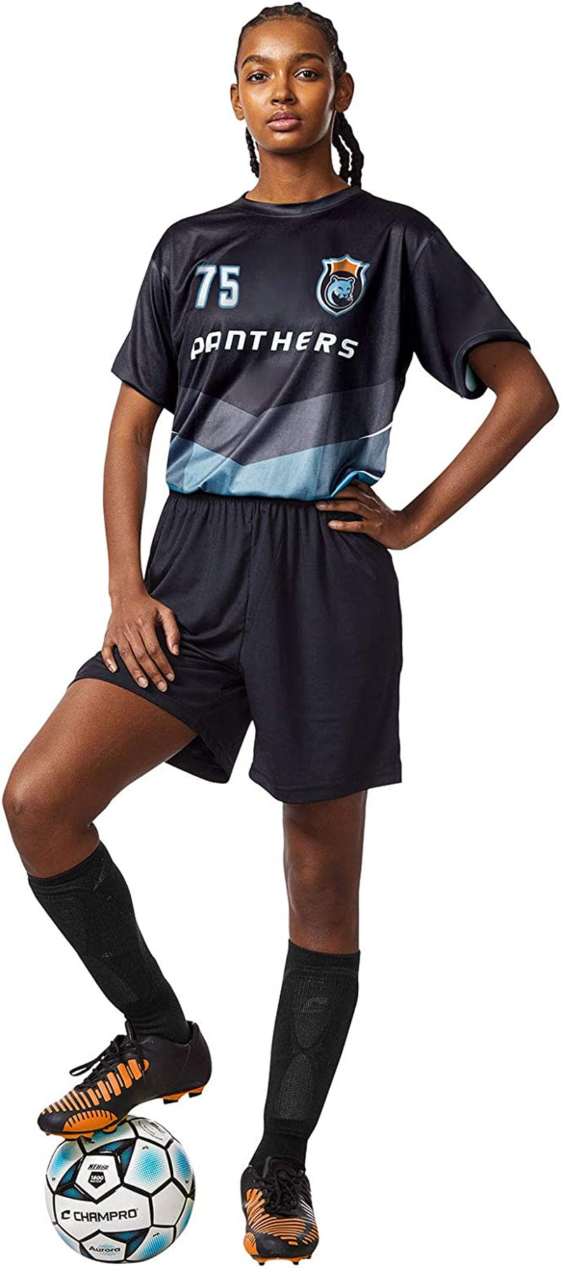 Multi-Sport Compression Socks for Baseball, Softball, Football, Soccer, and More