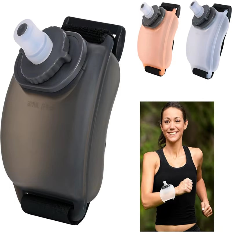 Adjustable Outdoor Running Wrist Water Bottle – Perfect Sport Companion for Cycling and Marathons
