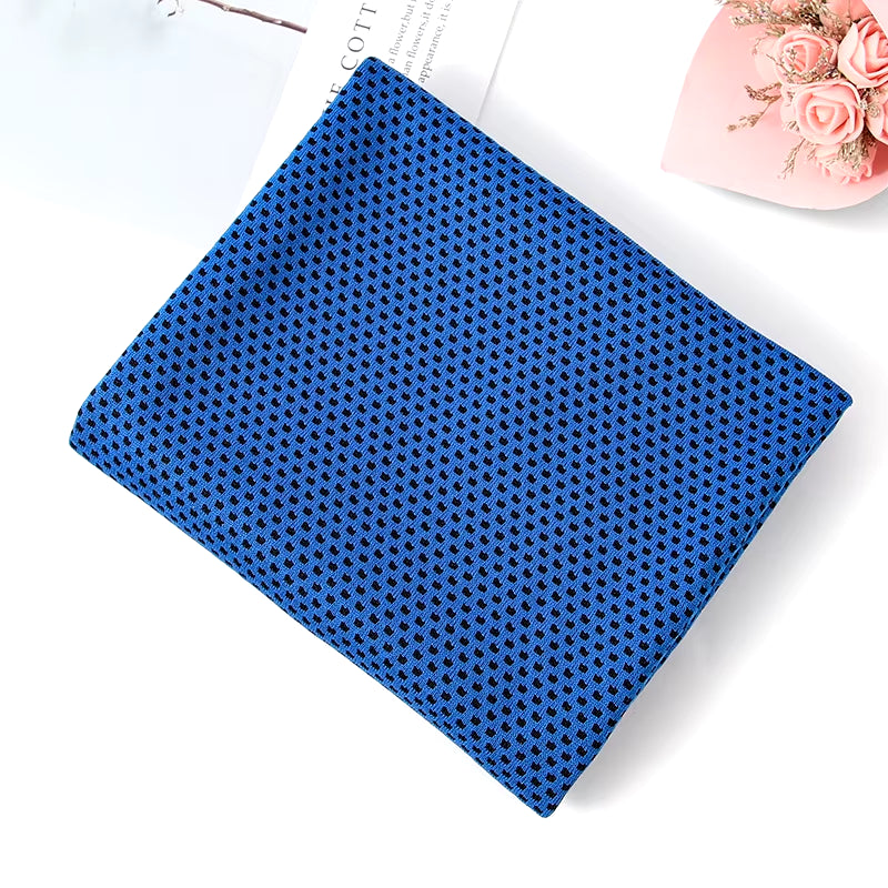 Ultra-Cooling Microfiber Towels for Yoga, Gym & Outdoor Sports - Stay Cool This Summer!