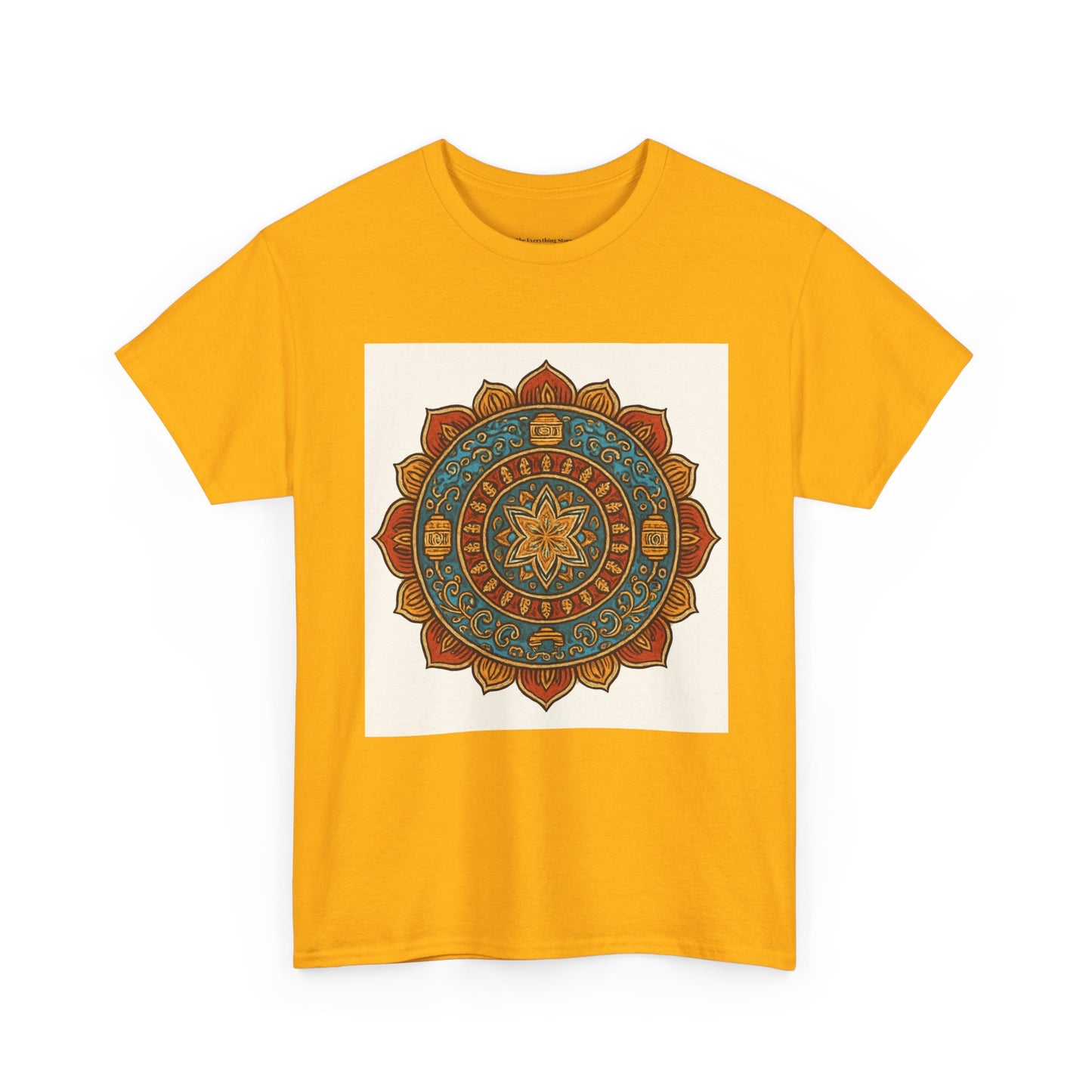 Bohemian Mandala Unisex Tee