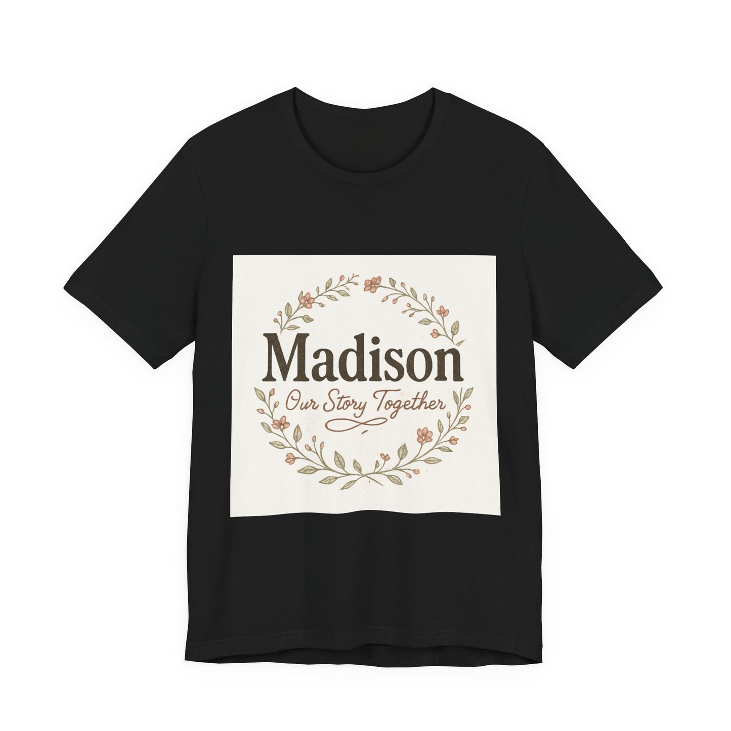 Unisex Jersey Short Sleeve Tee