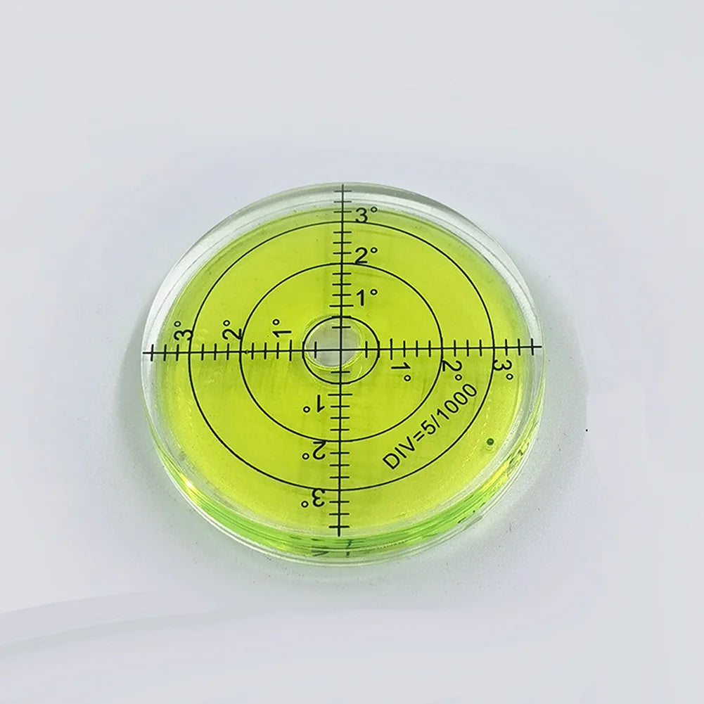 Adjustable Green Golf Bubble Level - Universal Putter Assist Accessory for Perfect Balance