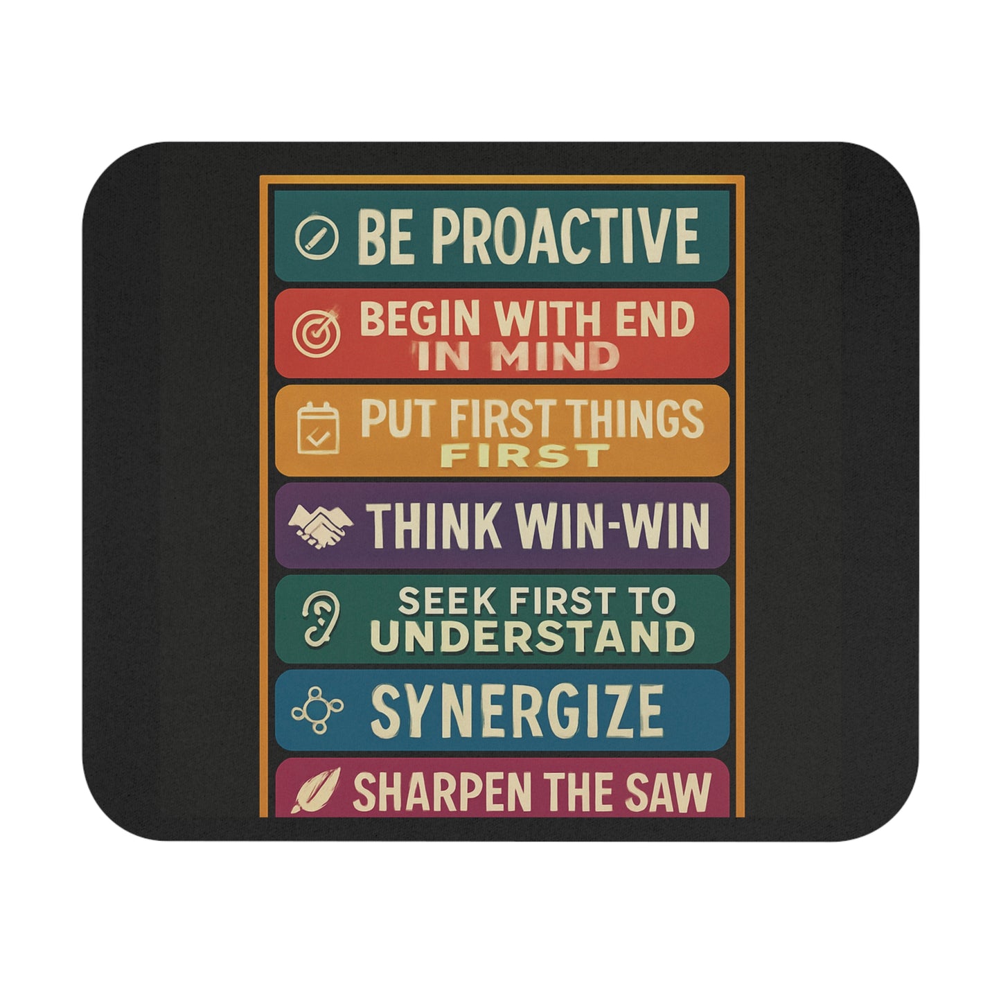 Motivational Mouse Pad