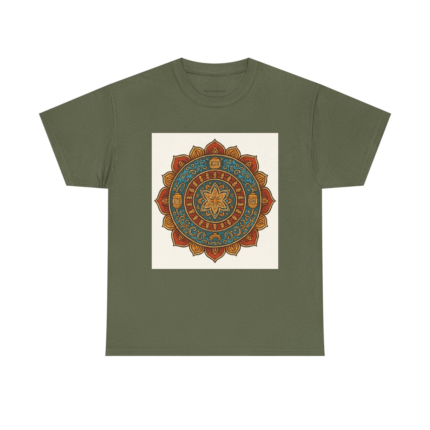 Bohemian Mandala Unisex Tee