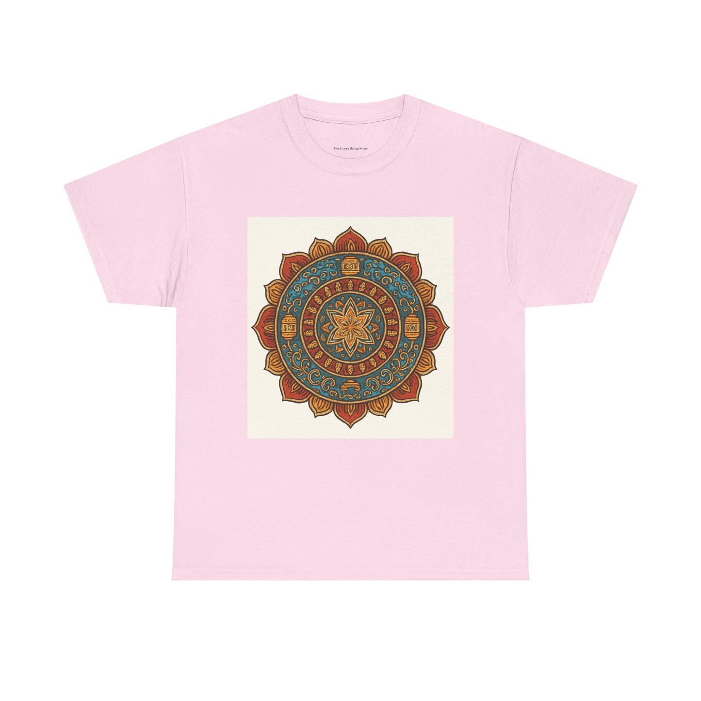 Bohemian Mandala Unisex Tee
