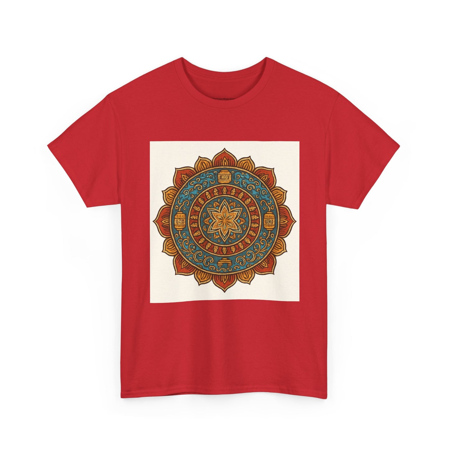 Bohemian Mandala Unisex Tee