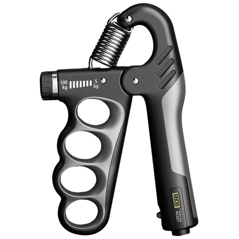 LED Digital Hand Grip Dynamometer - Professional Power Strength Trainer for Optimal Fitness Performance