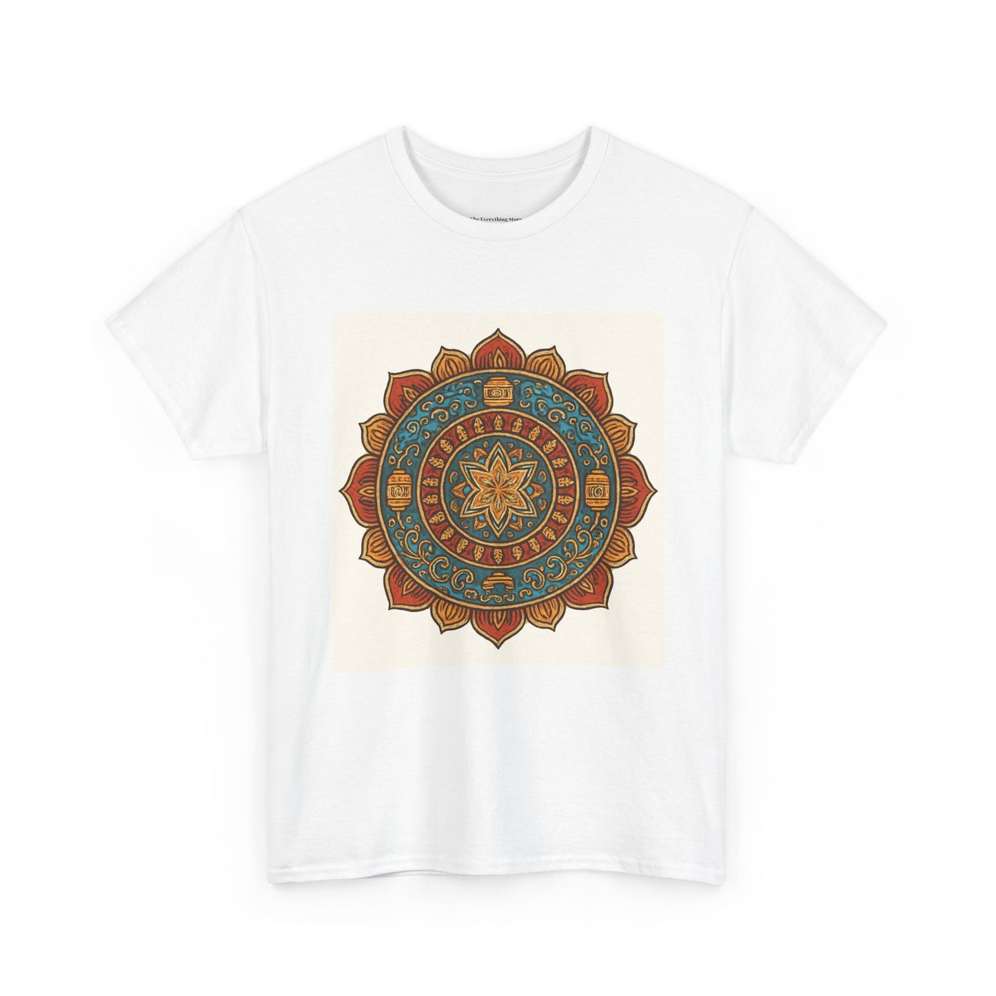 Bohemian Mandala Unisex Tee