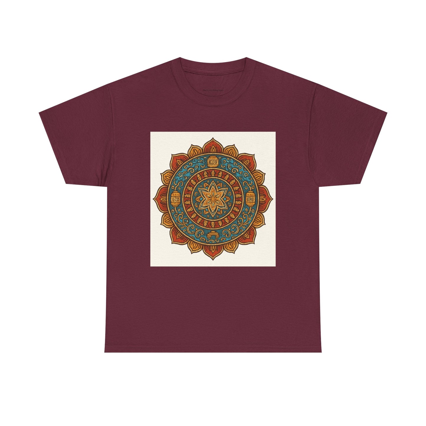 Bohemian Mandala Unisex Tee