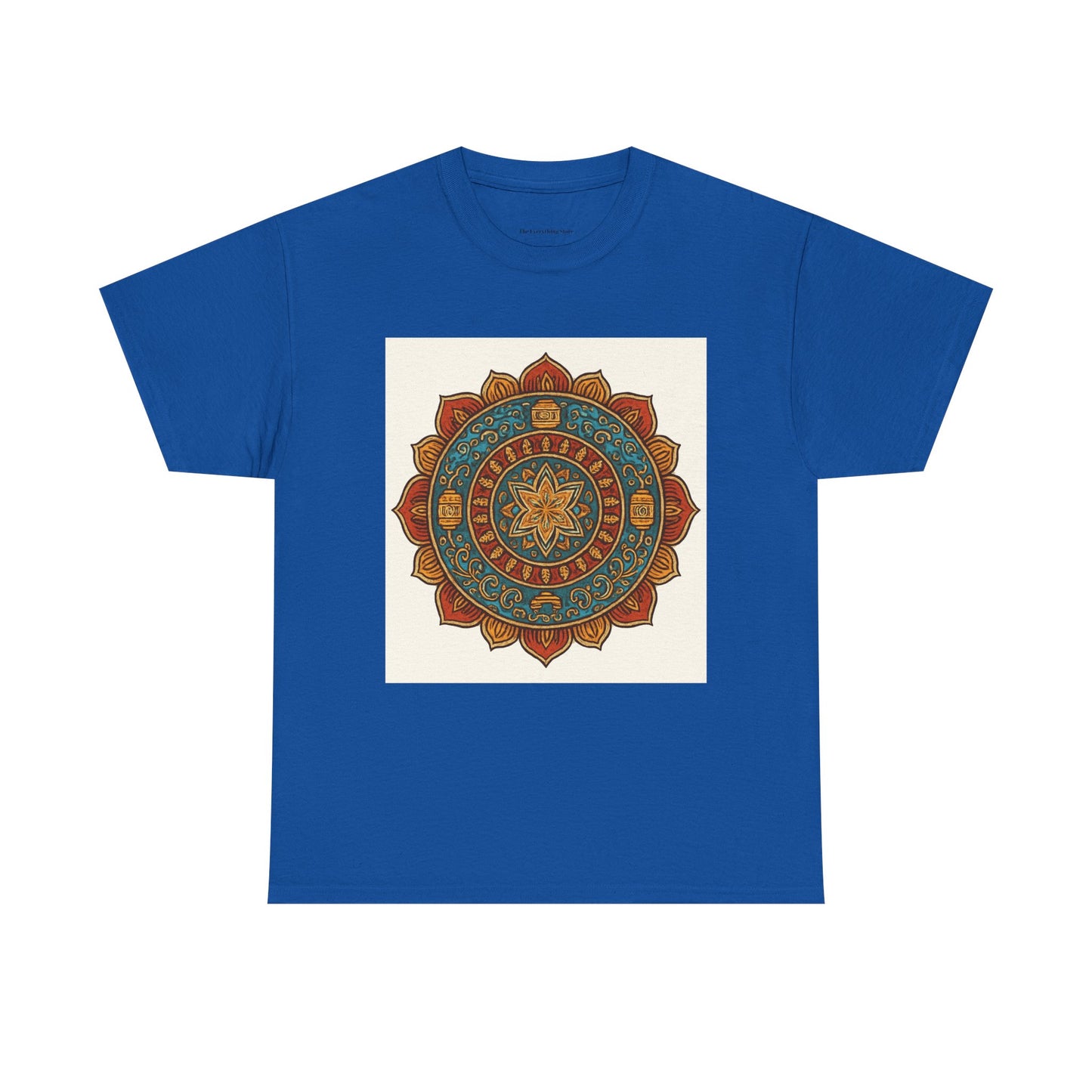Bohemian Mandala Unisex Tee