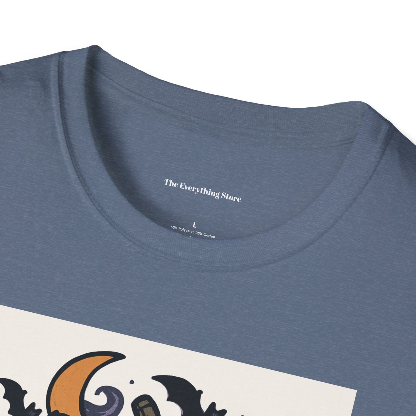Halloween Unisex T-Shirt - Happy Hauntings & Here for the Boos