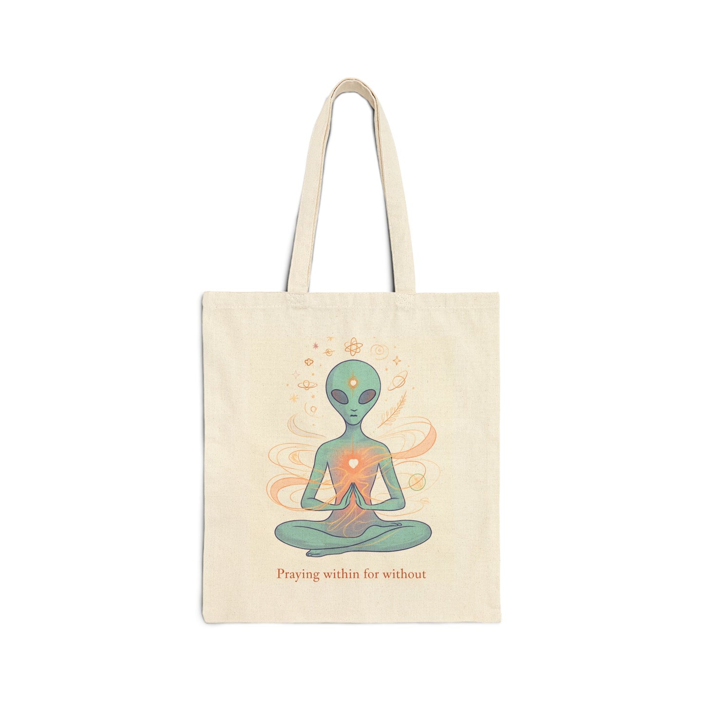 Spiritual Alien Tote Bag