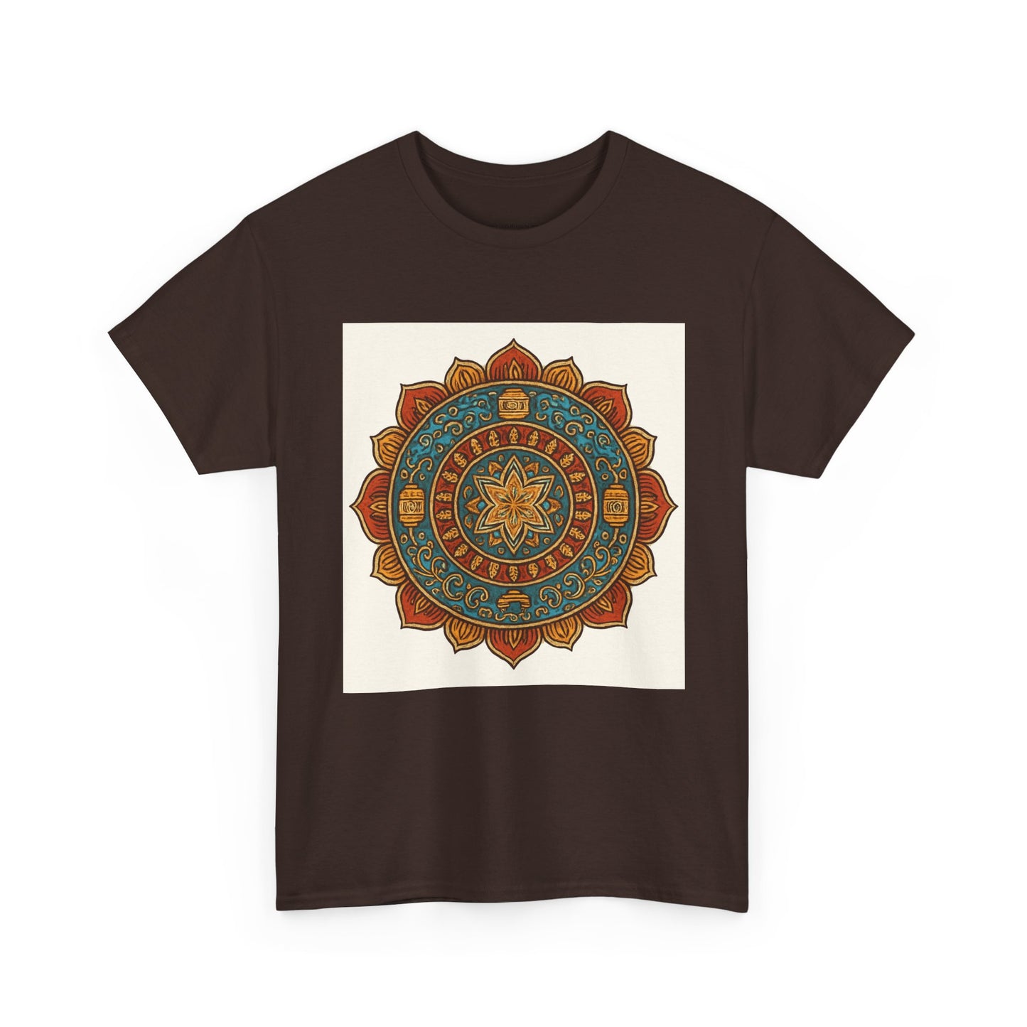 Bohemian Mandala Unisex Tee