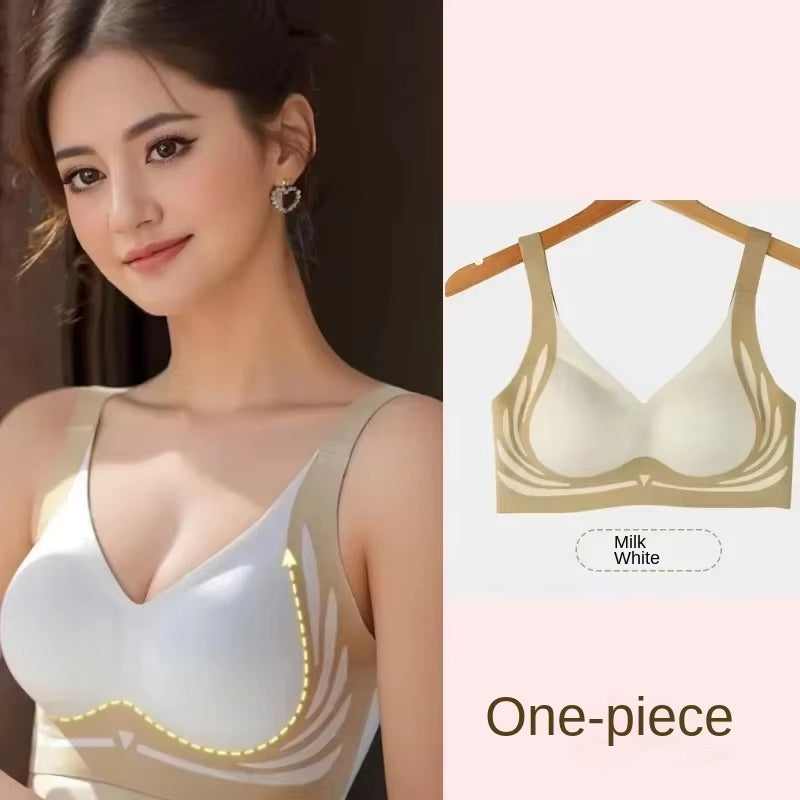 Plus Size Wireless Push-Up Bras for Ultimate Soft Support and Lift
