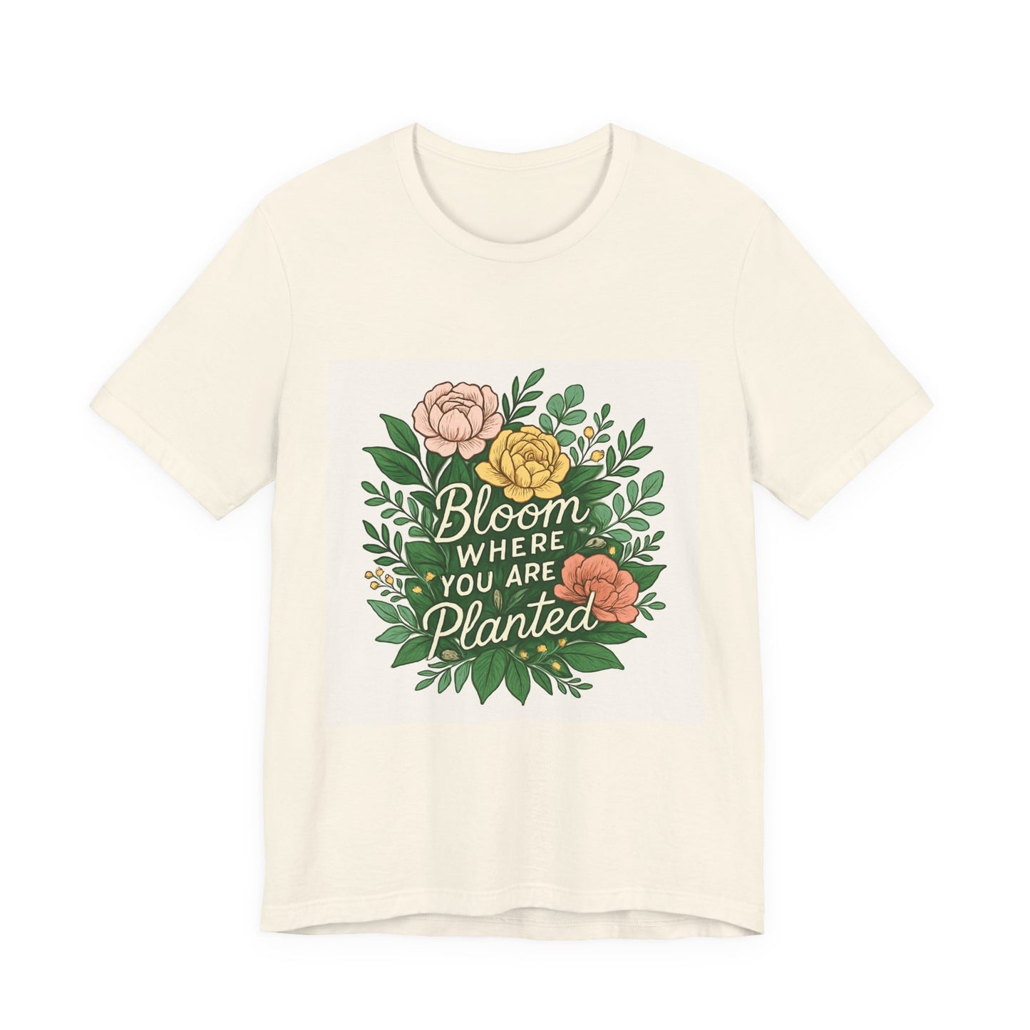 Unisex Jersey Short Sleeve Tee