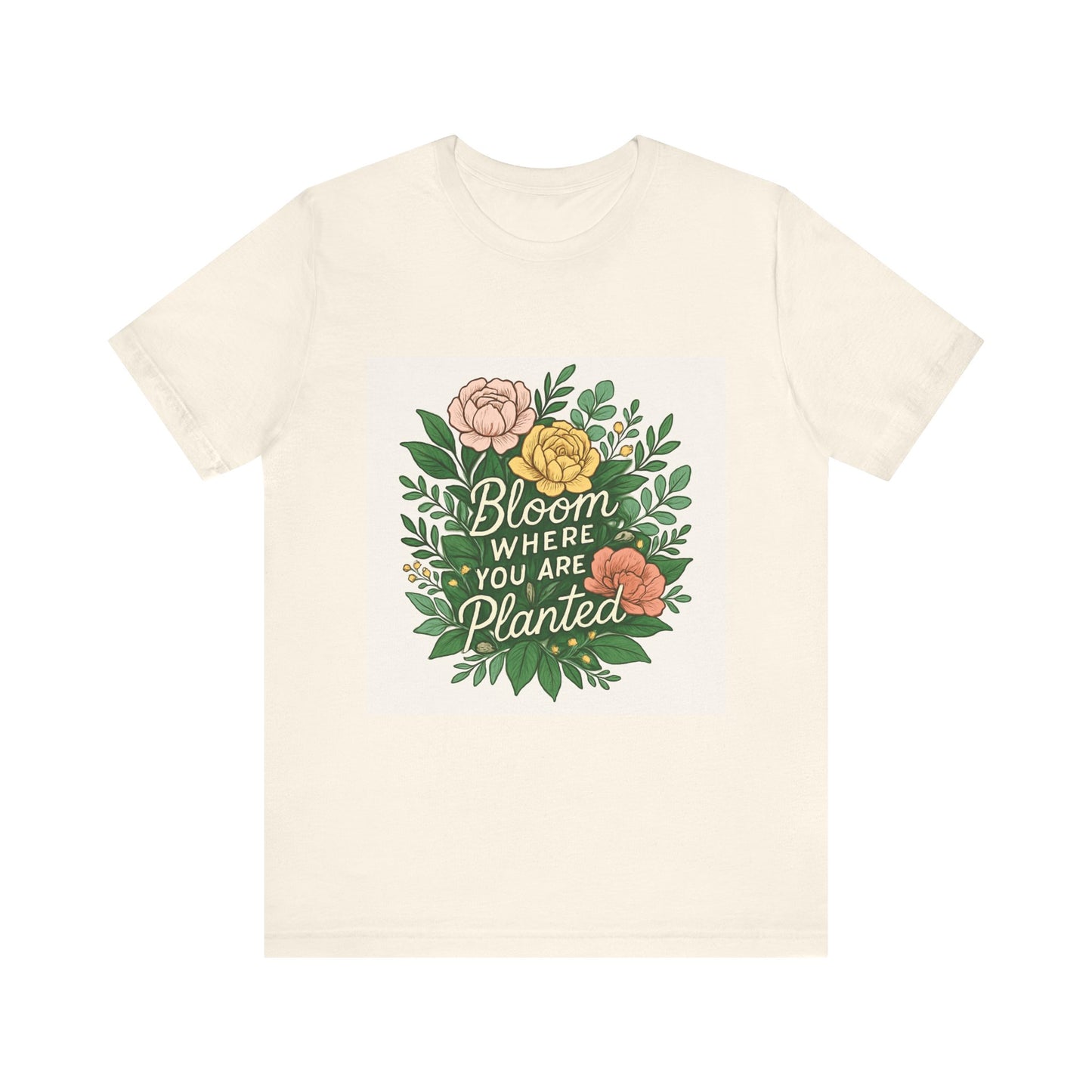 Unisex Jersey Short Sleeve Tee