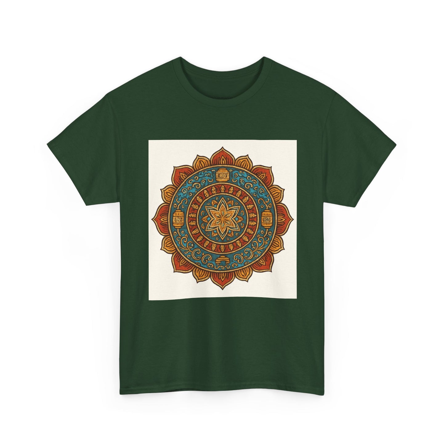 Bohemian Mandala Unisex Tee