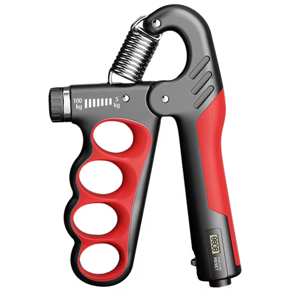 LED Digital Hand Grip Dynamometer - Professional Power Strength Trainer for Optimal Fitness Performance