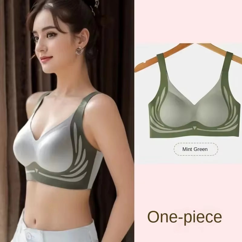 Plus Size Wireless Push-Up Bras for Ultimate Soft Support and Lift