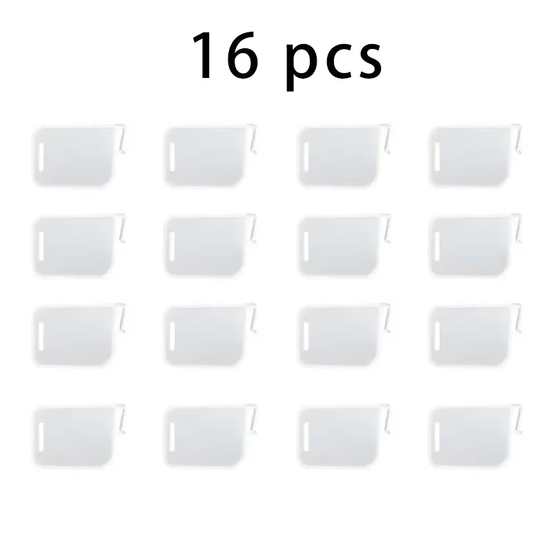 Maximize Your Fridge Space with Efficient Organizer Shelf Dividers for Eggs, Bottles, and More!