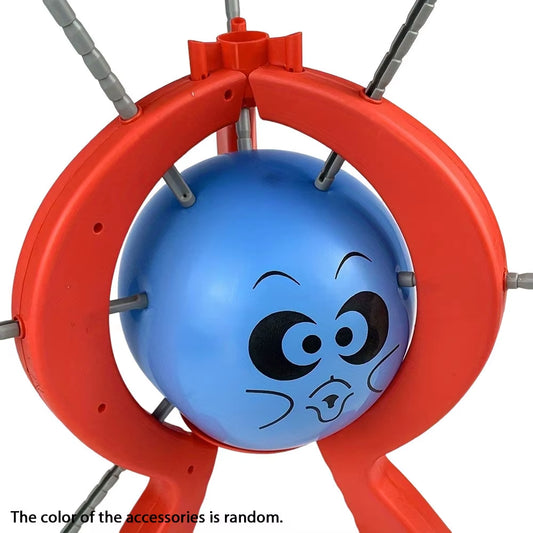 Explosive Fun: Tabletop Balloon Game - Hilarious Spike Toy for Family Gatherings!