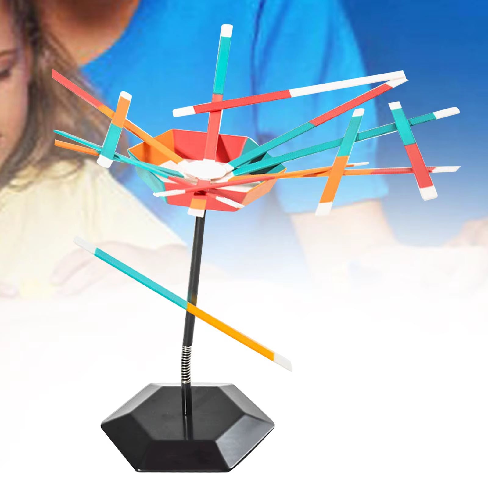 Ultimate Sticks Stack Game - Fun Multiplayer Balancing Challenge for Kids!