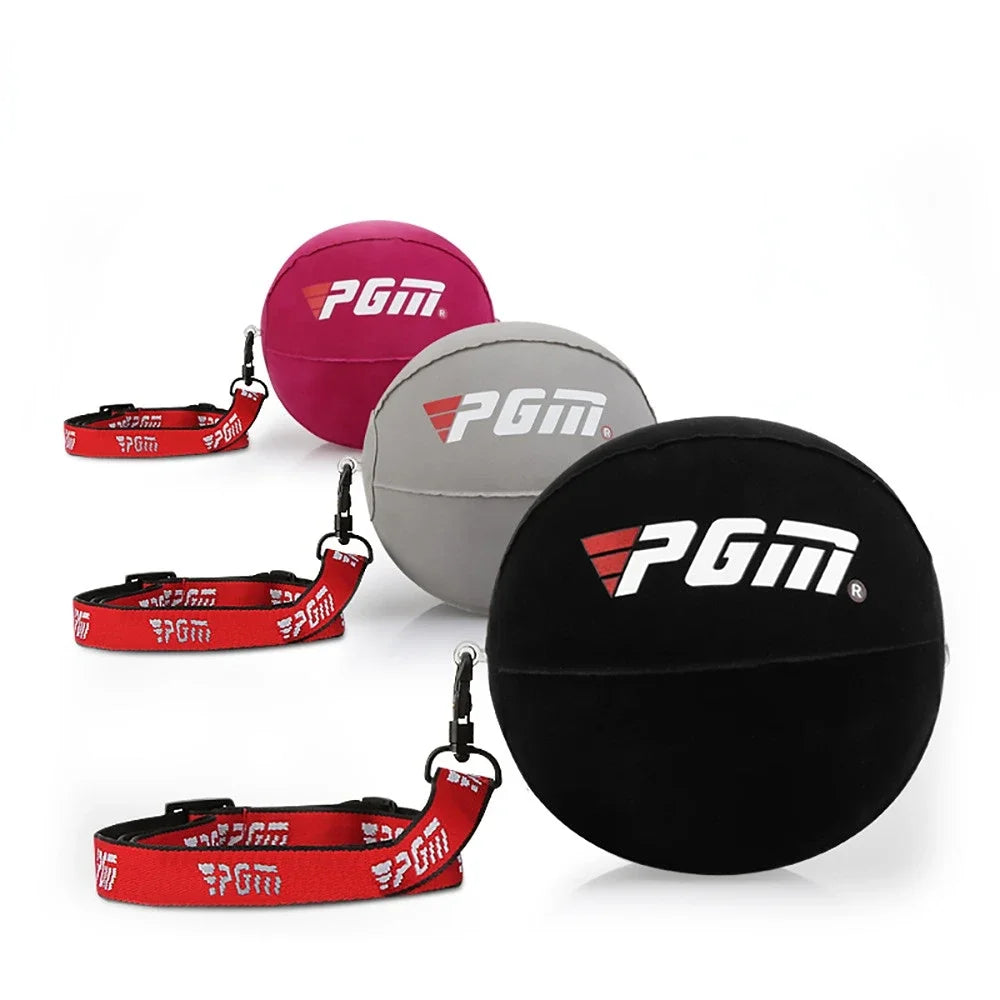 Portable Inflatable Golf Smart Ball Trainer - Swing Arm Posture Correction Aid for Perfecting Your Golf Swing