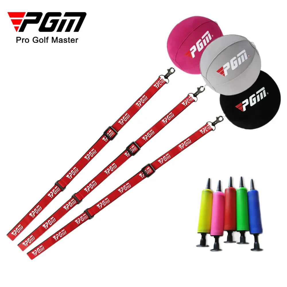 Portable Inflatable Golf Smart Ball Trainer - Swing Arm Posture Correction Aid for Perfecting Your Golf Swing