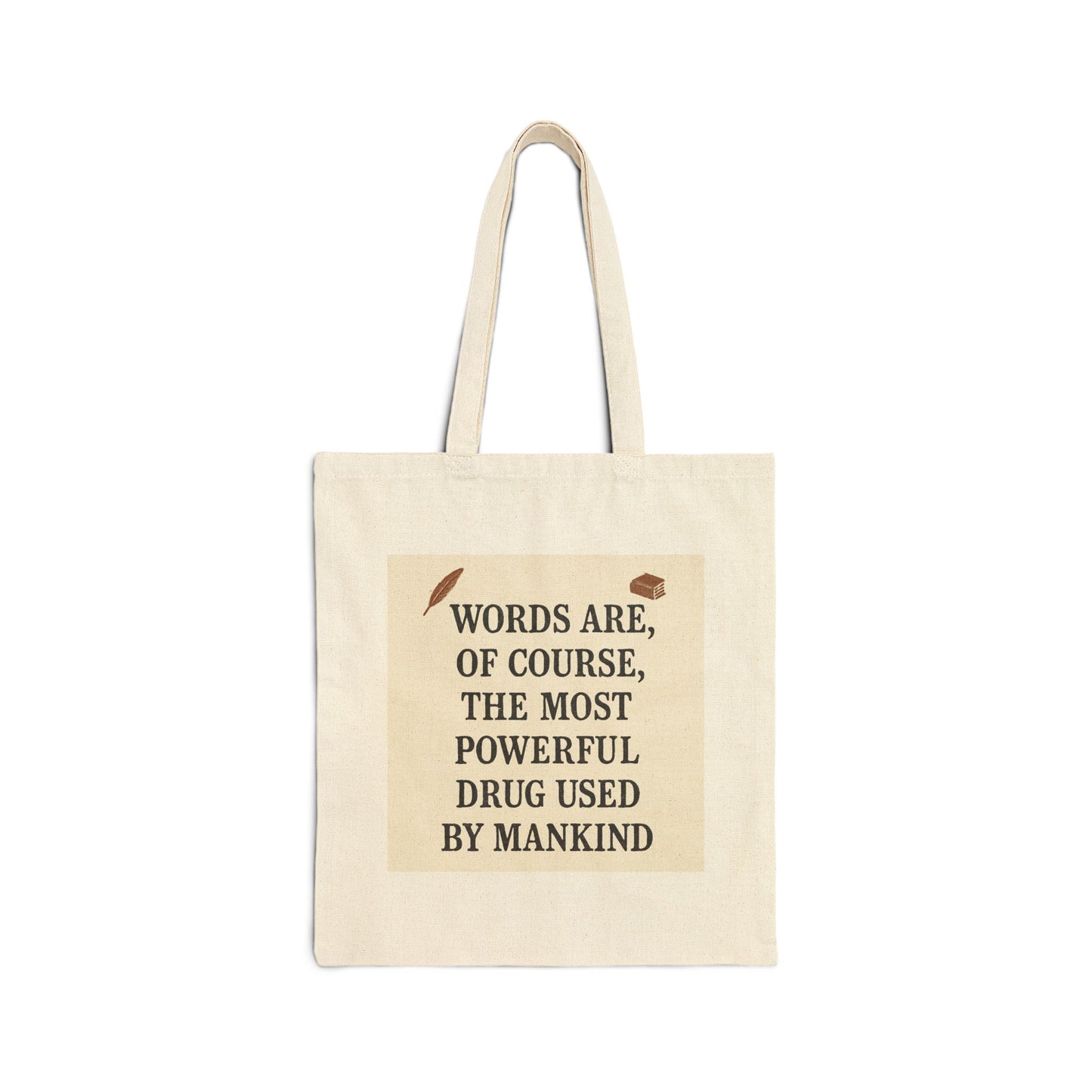 Cotton Canvas Tote Bag