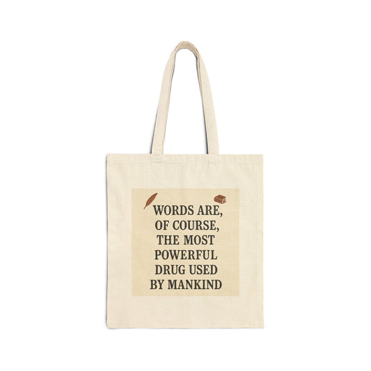 Cotton Canvas Tote Bag