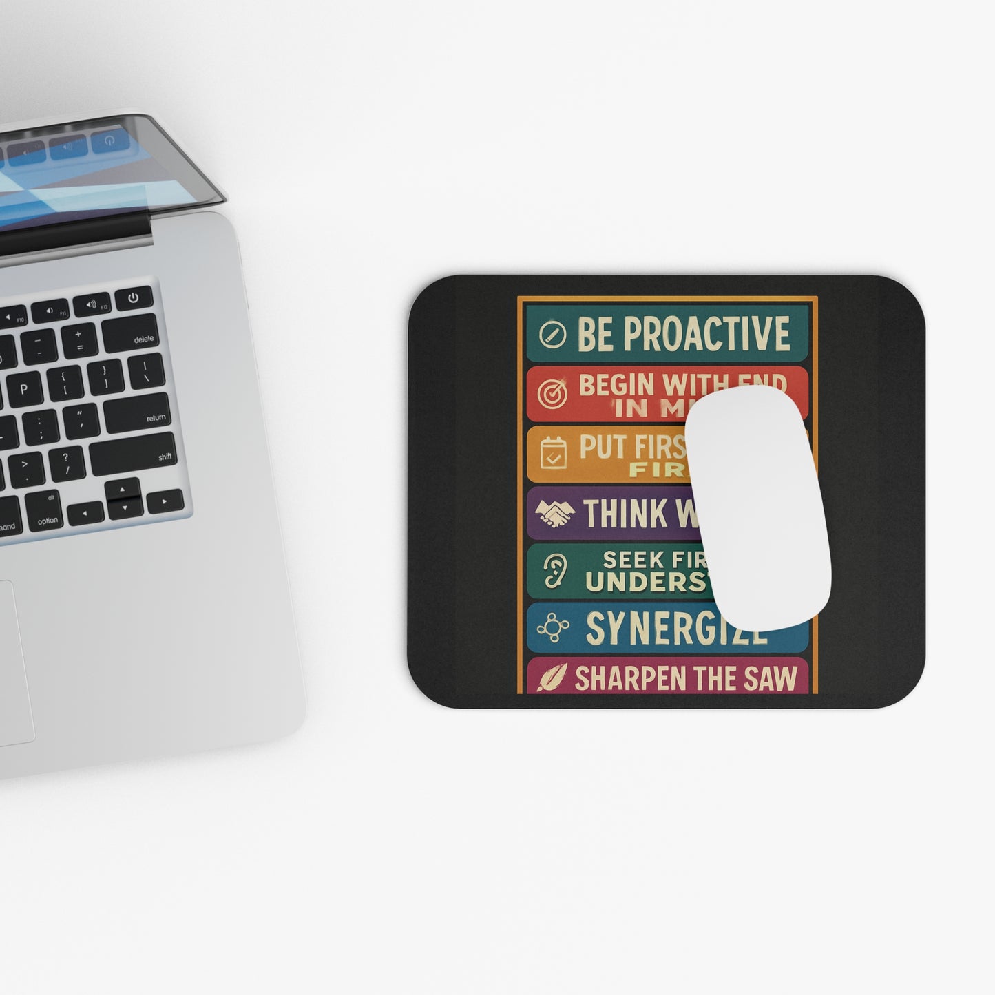 Motivational Mouse Pad