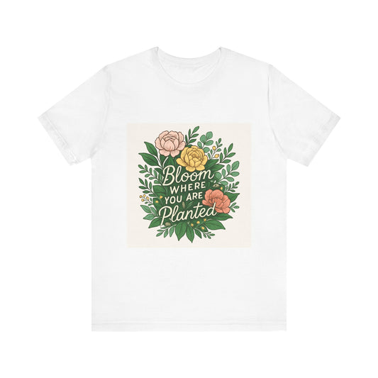 Unisex Jersey Short Sleeve Tee