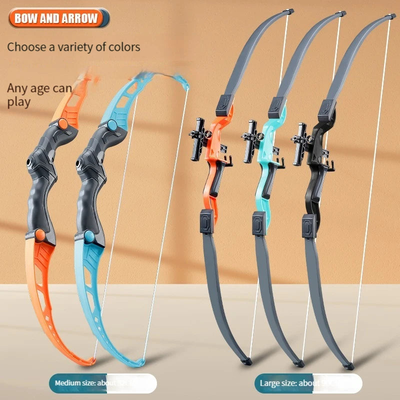52Cm Kids Archery Bow and Arrow Set - Fun Outdoor Shooting Toy with Target for Boys - Perfect Gift for Young Adventurers!