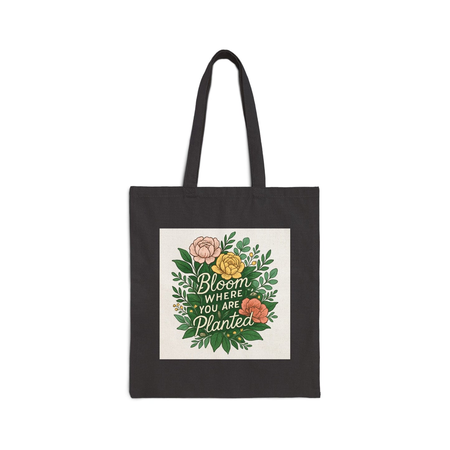 Cotton Canvas Tote Bag