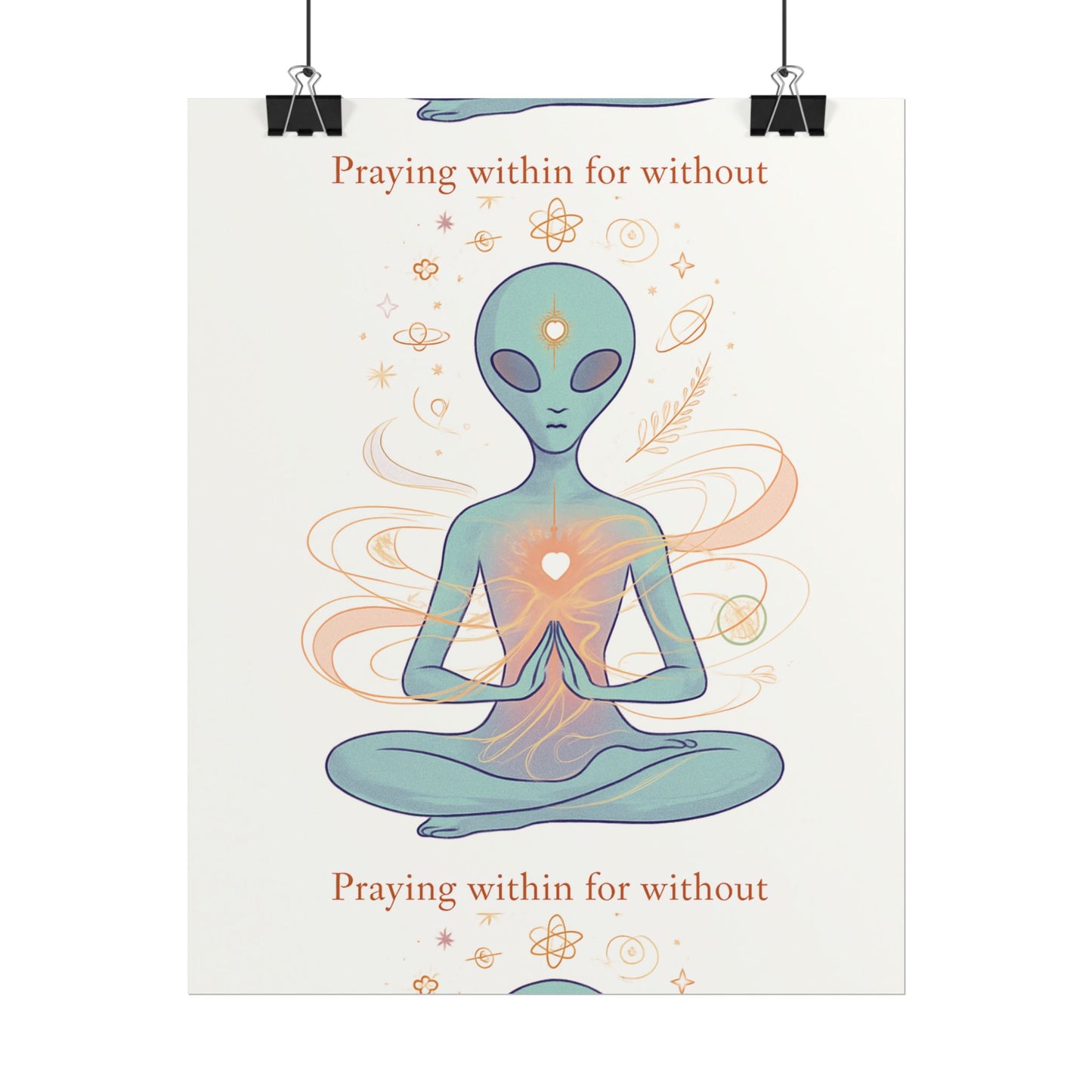 Meditation Poster
