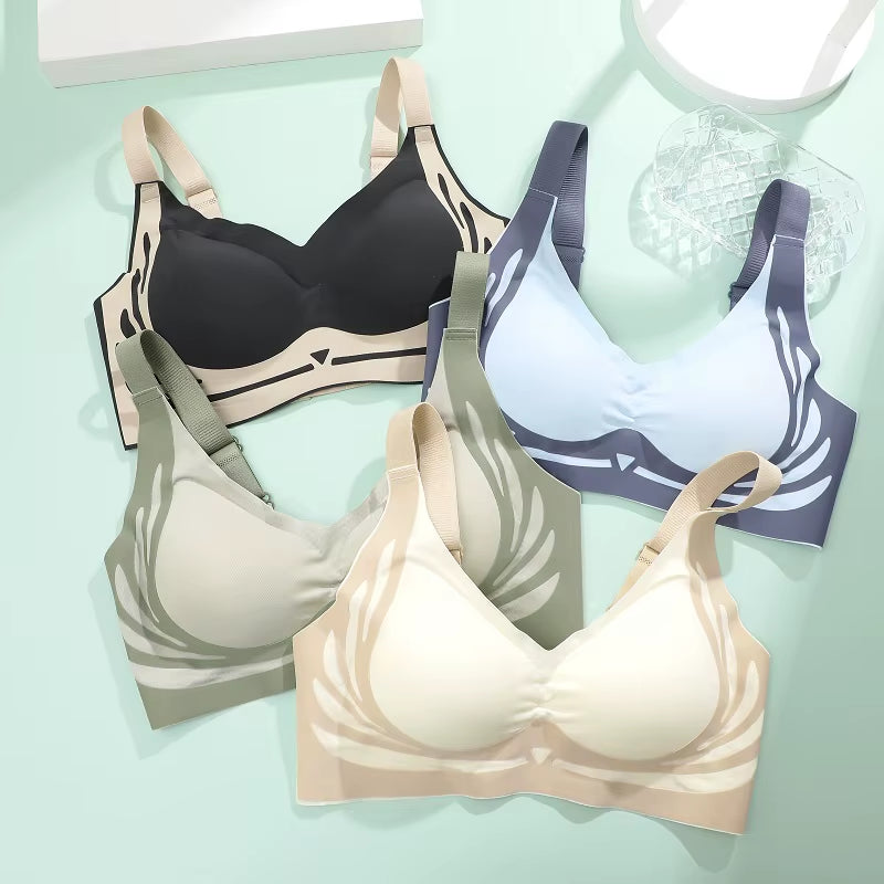 Plus Size Wireless Push-Up Bras for Ultimate Soft Support and Lift