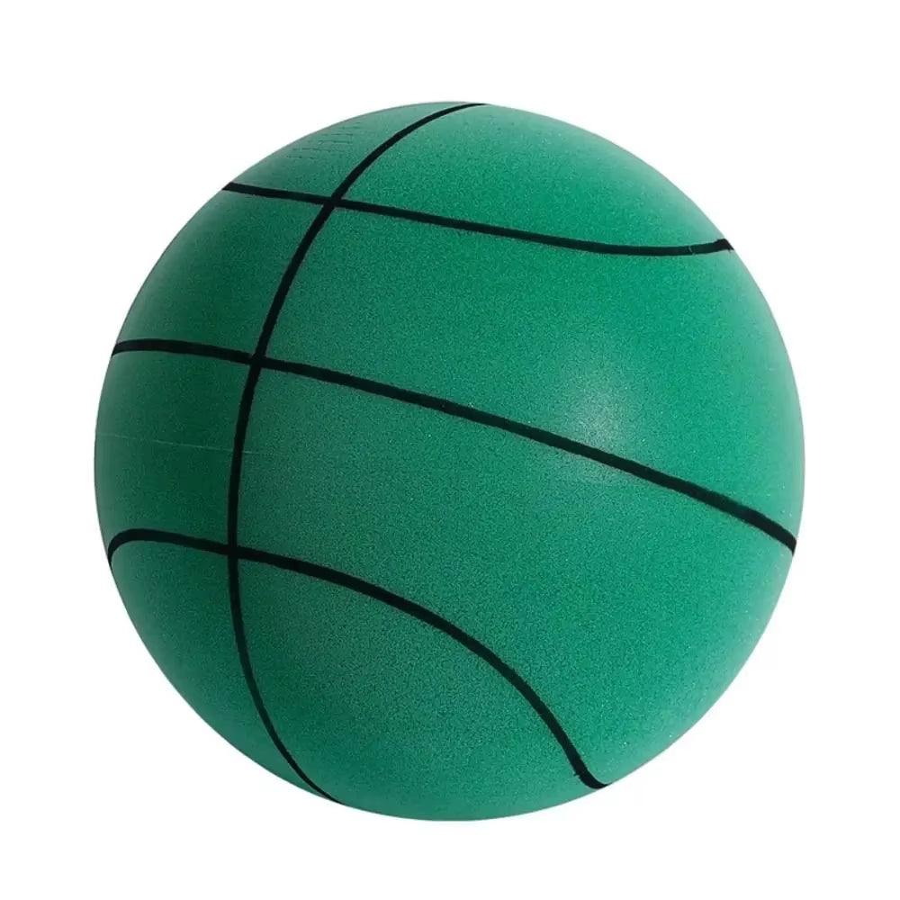 Silent Indoor Foam Basketball - Perfect for Kids' Training and Activities