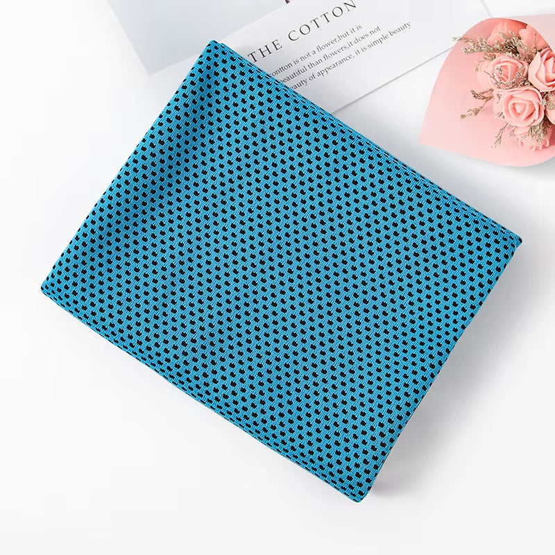 Ultra-Cooling Microfiber Towels for Yoga, Gym & Outdoor Sports - Stay Cool This Summer!