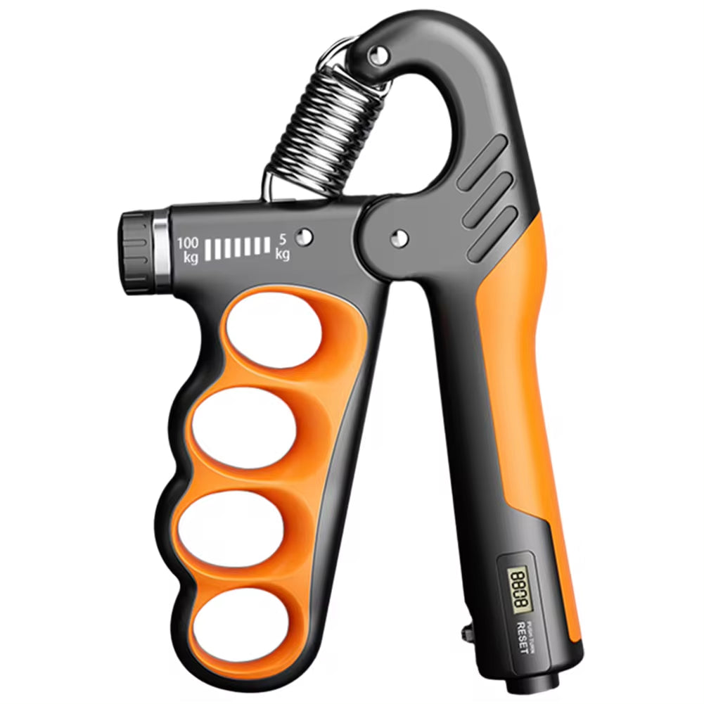 LED Digital Hand Grip Dynamometer - Professional Power Strength Trainer for Optimal Fitness Performance