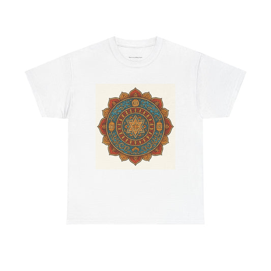 Bohemian Mandala Unisex Tee