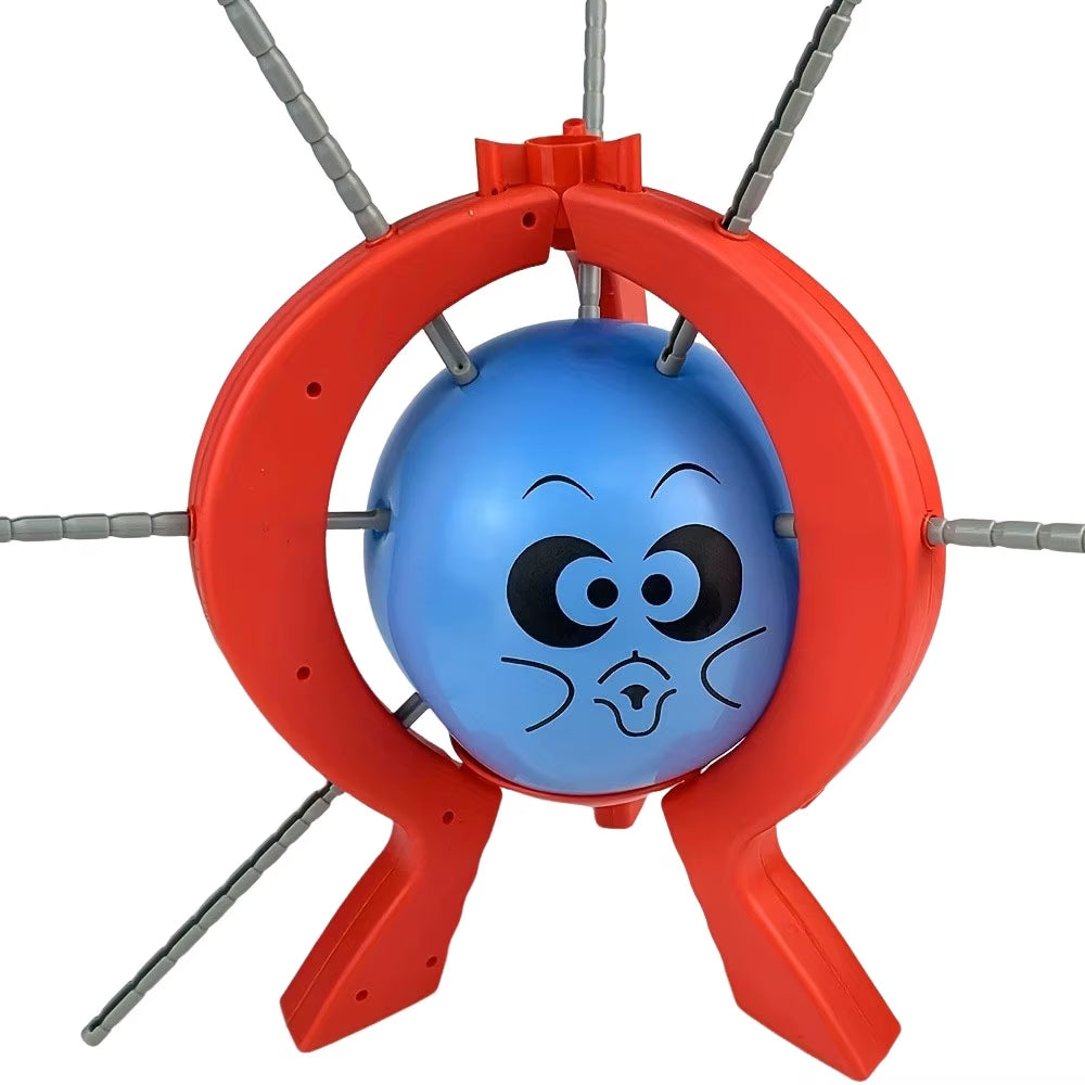 Explosive Fun: Tabletop Balloon Game - Hilarious Spike Toy for Family Gatherings!