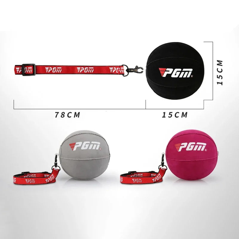 Portable Inflatable Golf Smart Ball Trainer - Swing Arm Posture Correction Aid for Perfecting Your Golf Swing
