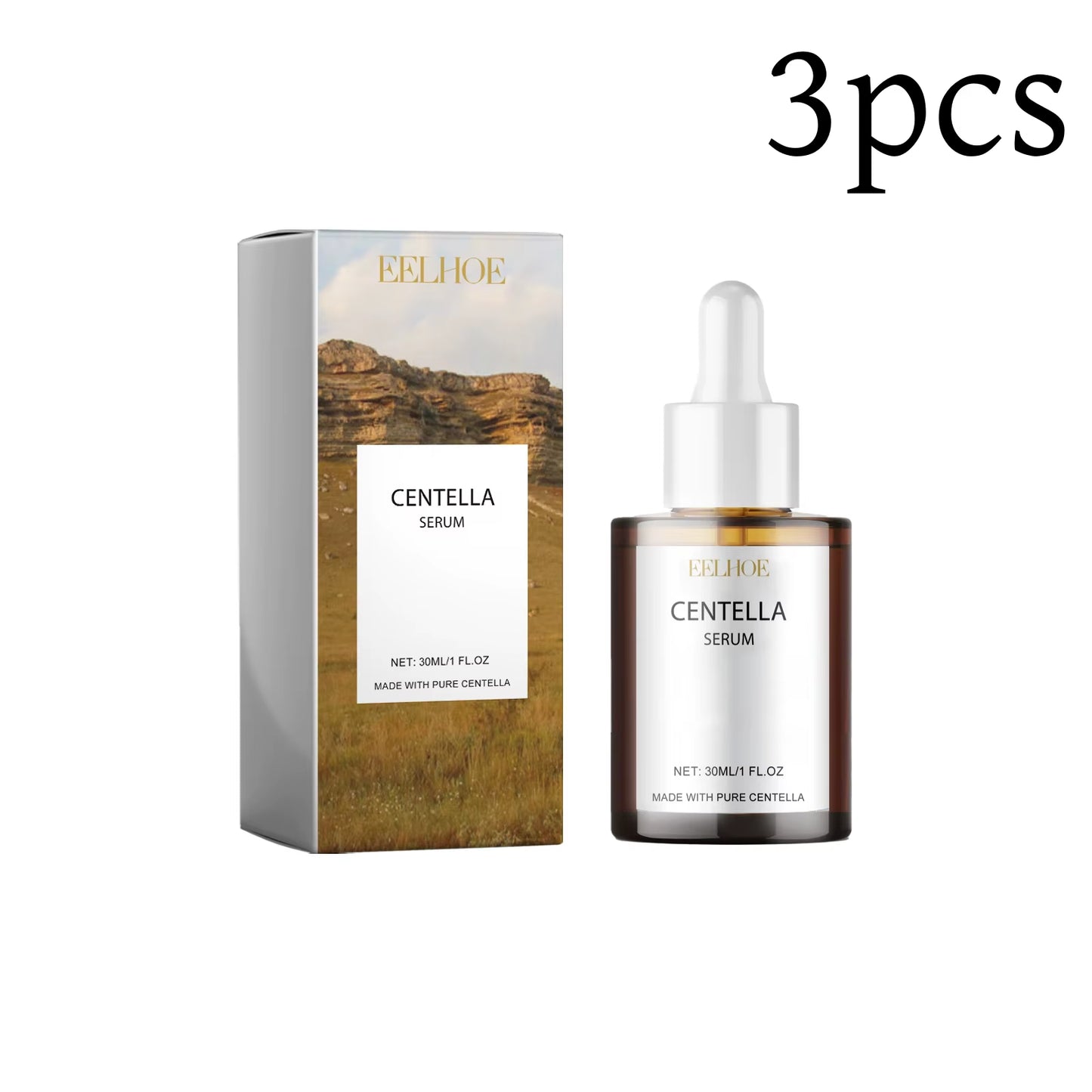 Centella Serum: Nourishing Hyaluronic Acid Essence for Smooth, Bright, and Moisturized Skin