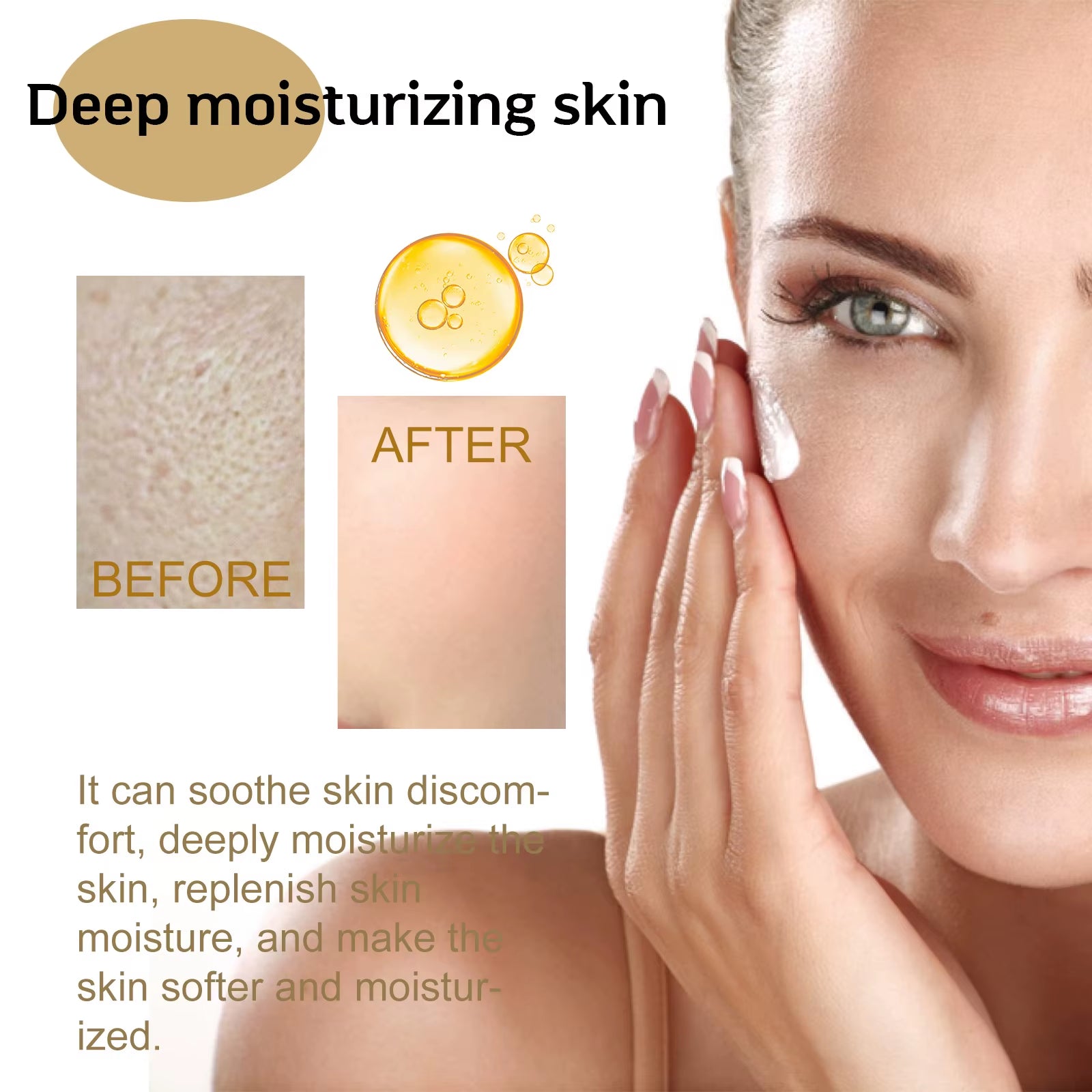 Centella Serum: Nourishing Hyaluronic Acid Essence for Smooth, Bright, and Moisturized Skin