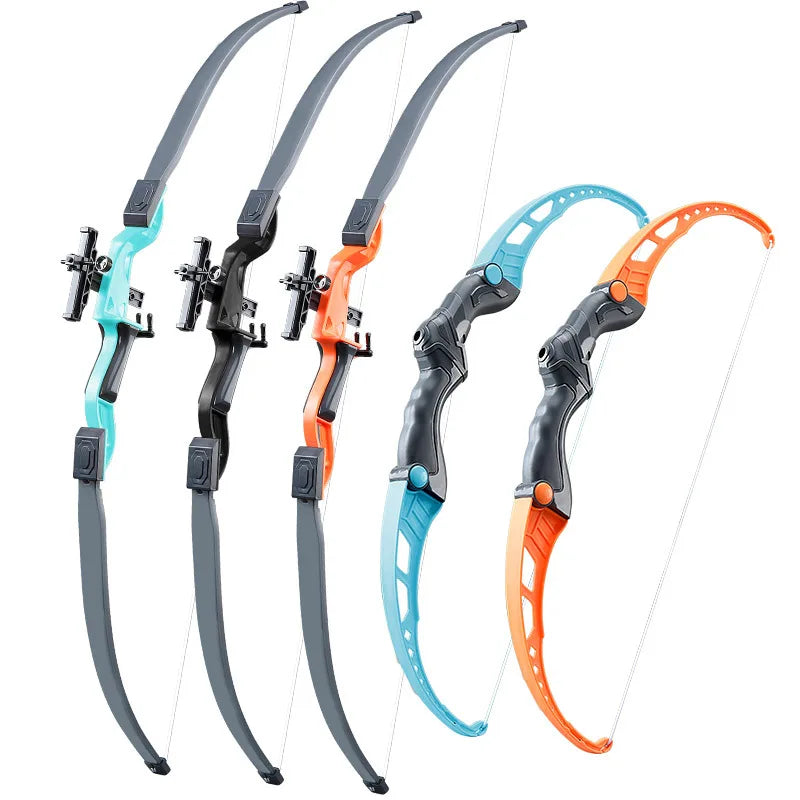 52Cm Kids Archery Bow and Arrow Set - Fun Outdoor Shooting Toy with Target for Boys - Perfect Gift for Young Adventurers!