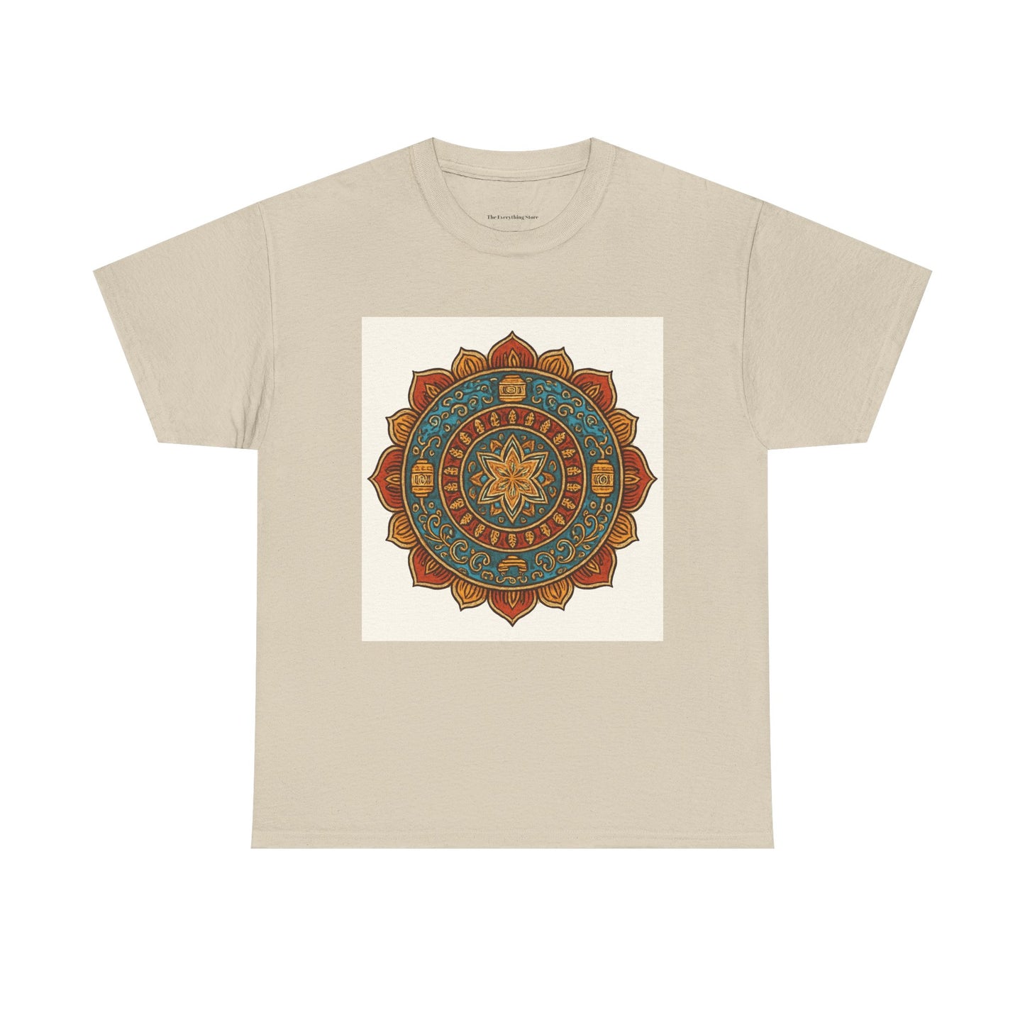 Bohemian Mandala Unisex Tee