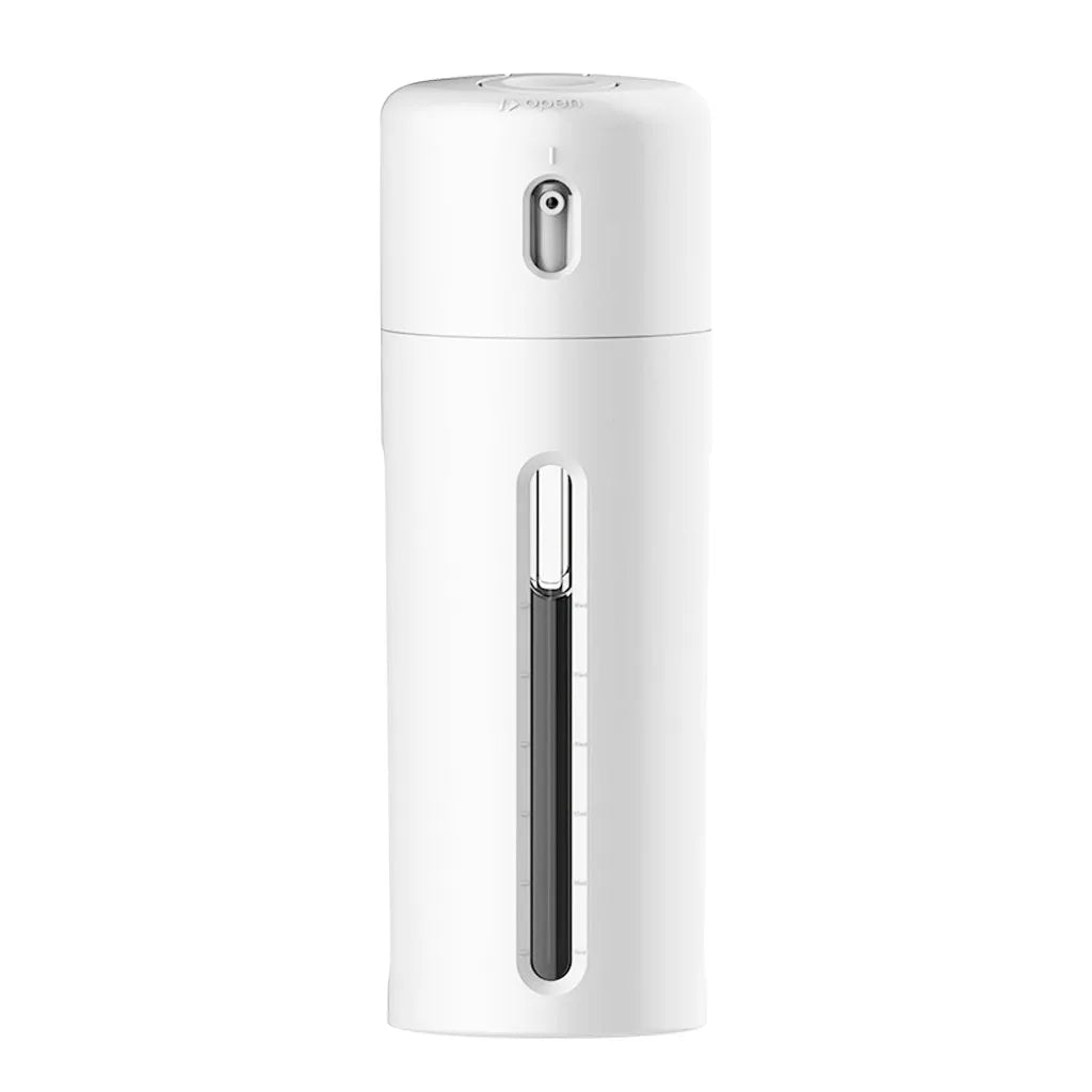 4-in-1 Travel Dispenser Bottle for Shampoo, Lotion, Shower Gel & Soap - Convenient Empty Containers for On-the-Go Use