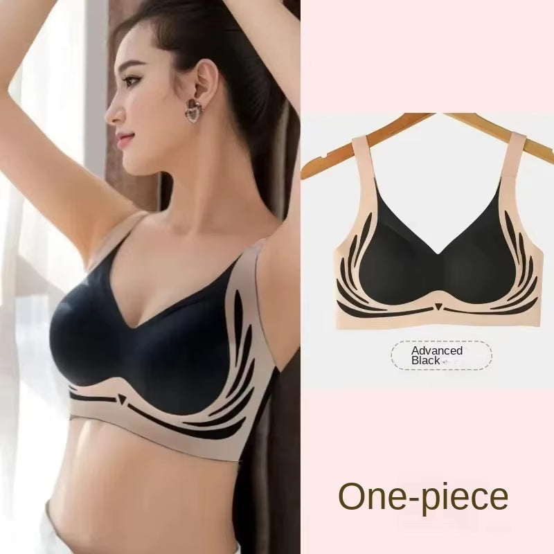 Plus Size Wireless Push-Up Bras for Ultimate Soft Support and Lift
