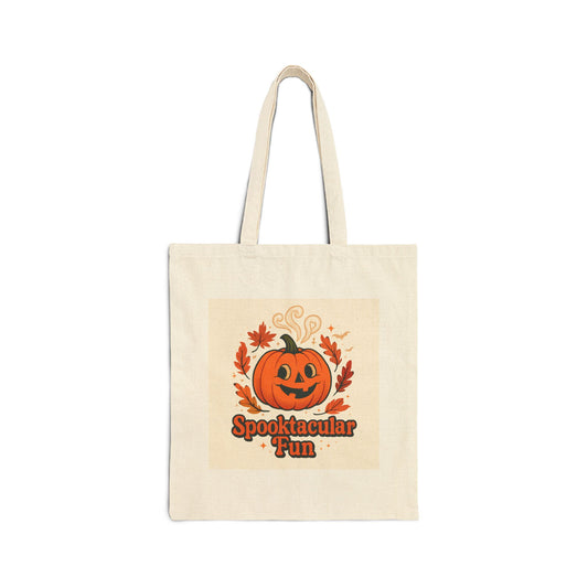 Cotton Canvas Tote Bag