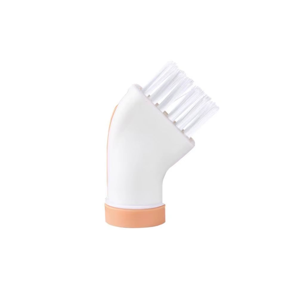 2-in-1 Multifunctional Gap & Water Bottle Cleaning Brush - Convenient Plastic Kitchen Tool